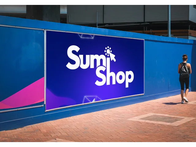 Identidad visual SUMISHOP