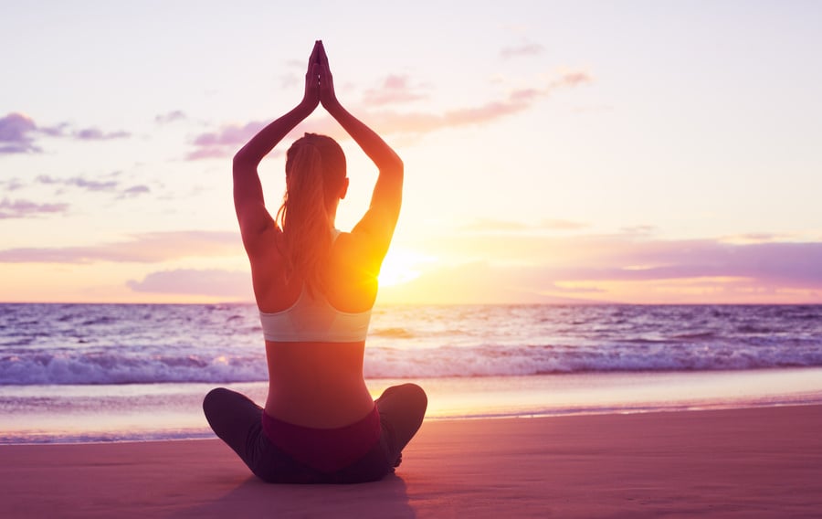 Sunset Yoga